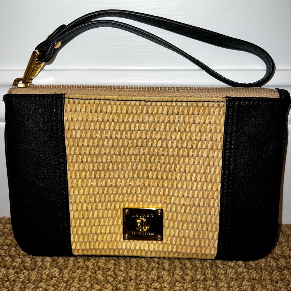 Ralph Lauren wristlet